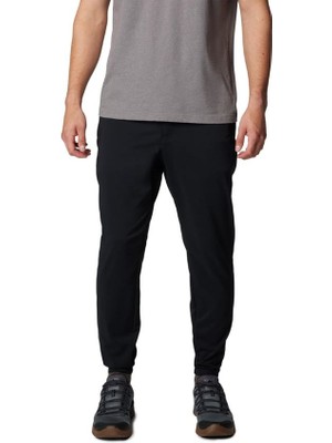 Columbia Men's Black Sage Peak Pull On Chino Erkek Pantolon AO3590