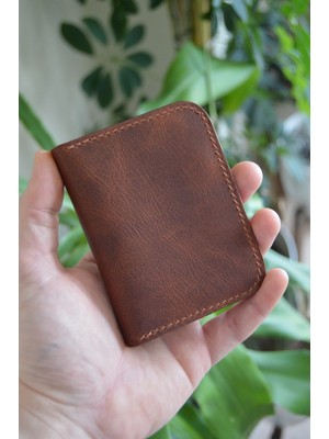 Oh Deer Leather El Yapımı  Kartlık/cüzdan