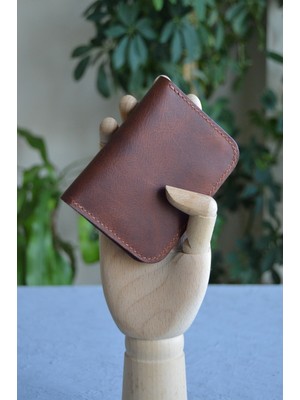 Oh Deer Leather El Yapımı  Kartlık/cüzdan