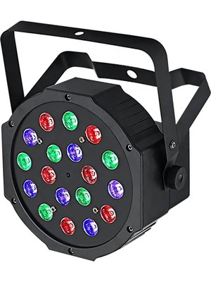 Aolait Aolaıt AL318P 1 Watt 18 LED Par Sahne Işığı