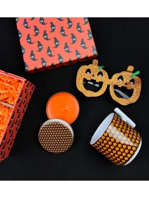 Giftmoda Boo Halloween Tasarımlı Cadılar Bayramı Hediye Seti