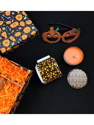 Giftmoda Bal Kabağı Halloween Tasarımlı Cadılar Bayramı Hediye Seti