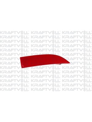 Kraftvoll Arka Tampon Reflektoru Sag Logan Iı 12 Sandero Iı 12 Symbol Iıı 13