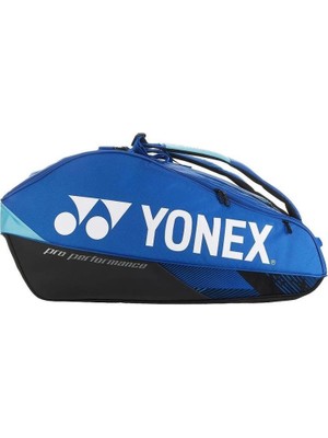 Yonex Pro 92429 Raket Çantası 9lu Saks Mavi
