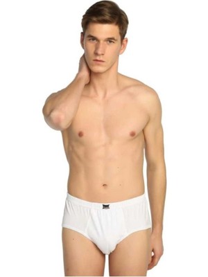 Tutku Erkek 12"li Paket Pamuklu Silip Külot 0109