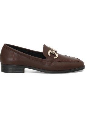 Butigo 24K-516 4pr Bordo Kadın Loafer