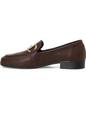 Butigo 24K-516 4pr Bordo Kadın Loafer