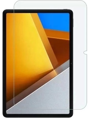 ZORE Xiaomi Redmi Pad Pro Uyumlu İnce Ekran Koruyucu Esnek Kırılmaz Tablet Blue Nano Koruma