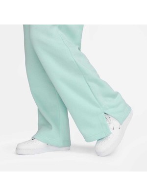 Nike Phoenix Fleece Hr Wide Women Sweatpants Kadın Polarlı Yüksek Belli Geniş Paça Eşofman Altı DQ5615