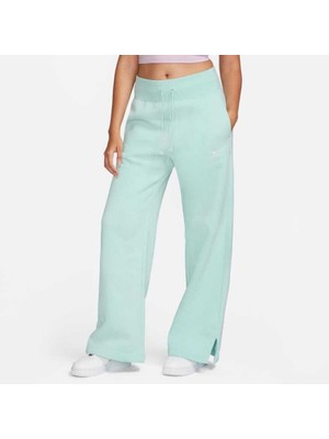 Nike Phoenix Fleece Hr Wide Women Sweatpants Kadın Polarlı Yüksek Belli Geniş Paça Eşofman Altı DQ5615