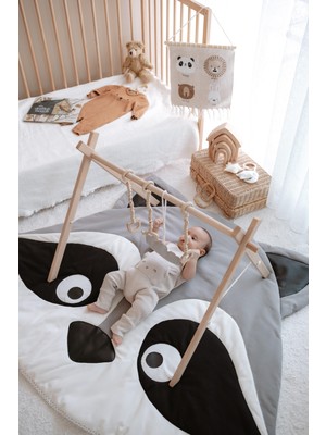 Raccoon Play Mat + Gym