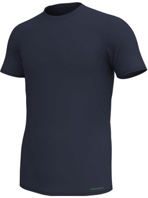 Blackspade Tender Cotton 2'Li Kısa Kol Lacivert T-Shirt 9675