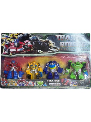 Transformers 4’lü Işıklı Figür Set
