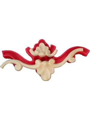 Depposite Dekor Rokoko Kokulu Taş Ve Sabun Kalıbı (7,5*16cm)