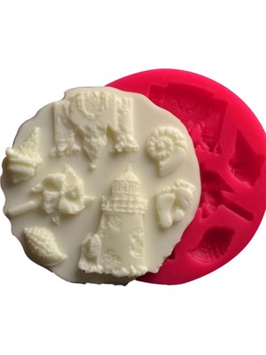 Depposite Yaz Temali Set Kokulu Taş Ve Sabun Kalıbı (7*7cm)