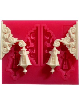 Depposite Bahçe Lambalari Kokulu Taş Ve Sabun Kalıbı (7,5*6cm)