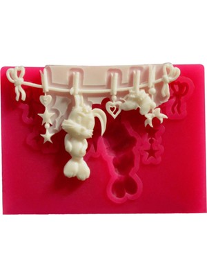 Depposite Bebek Mobil - 2 Kokulu Taş Ve Sabun Kalıbı (6,5*4cm)