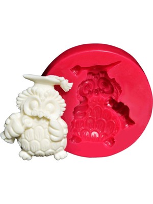 Depposite Tarihçi Baykuş Kokulu Taş Ve Sabun Kalıbı (5,5*4cm)