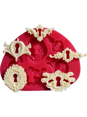 Depposite Beşli Kilit Kokulu Taş Ve Sabun Kalıbı (9*7cm)