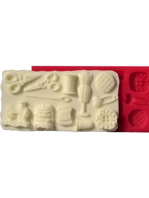 Depposite Dikiş Set Kokulu Taş Ve Sabun Kalıbı (10*6,5cm)