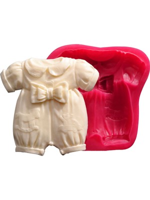 Depposite Erkek Bebek Tulumu Kokulu Taş Ve Sabun Kalıbı (6,5*6,5cm)