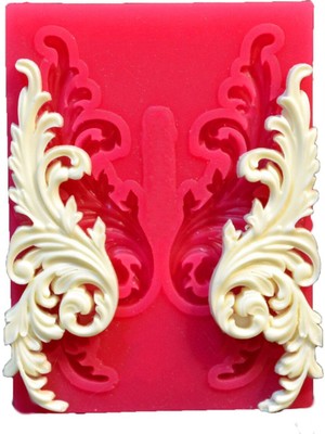 Depposite Ikili Yan Dekor Kokulu Taş Ve Sabun Kalıbı (7 *2cm)