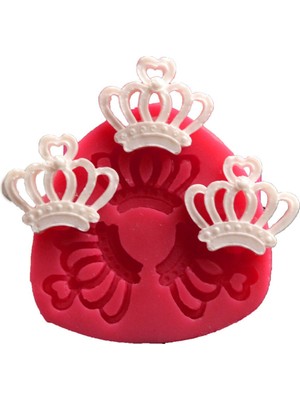 Depposite Üçlü Taç Kokulu Taş Ve Sabun Kalıbı (8,5*8cm)