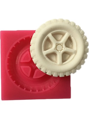 Depposite Silikon Kalip - Araba Tekeri (Ø5,5)