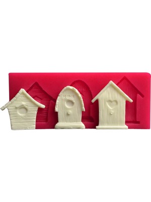Depposite Kuş Evleri Kokulu Taş Ve Sabun Kalıbı (4,5*11 Cm)