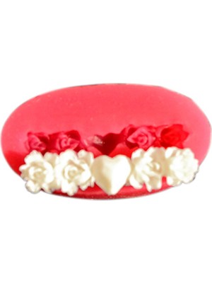 Depposite Kalpli Mini Güller Kokulu Taş Ve Sabun Kalıbı (4*0,5 Cm)