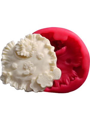 Depposite Bebek Önlüğü Kokulu Taş Ve Sabun Kalıbı (6,5*6cm)