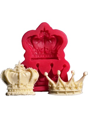 Depposite Taç Set Kokulu Taş Ve Sabun Kalıbı (7*5cm)