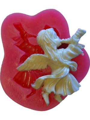 Depposite Peri Kizi Kokulu Taş Ve Sabun Kalıbı (5*5 Cm)