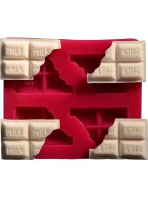 Depposite Çikolata Parçalari Kokulu Taş Ve Sabun Kalıbı (7*6cm)