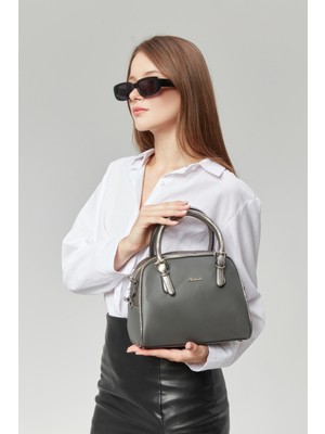 Morpelikan Kadın Ayarlanabilir Omuz Askılı El Omuz Çantası