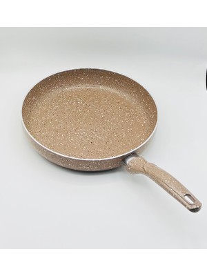Cantef 28 cm Yanmaz Yapışmaz Tek Saplı Teflon Tava