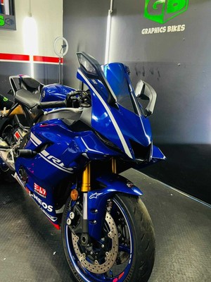 Saranostra Yamaha R6 Yan Kanat Winglet Spoıler Mavi,siyah,kırmızı,beyaz