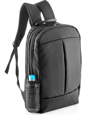 NS Reliable Notebook Laptop Dizüstü Bilgisayar Sırt Çantası 16" Inç - 602 Siyah