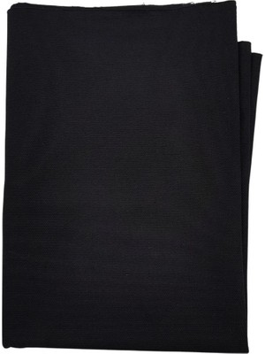 Angel Çanta Aksesuar Kanvas Çanta Yapım Kumaşı Siyah Renk