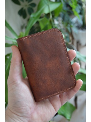 Oh Deer Leather El Yapımı  Kartlık/cüzdan