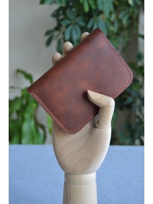 Oh Deer Leather El Yapımı  Kartlık/cüzdan