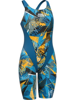 Mad Wave Kız Çocuk Mayosu Kneeskin