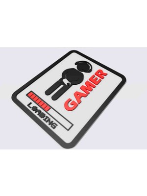 AE3D Basım Merkezi Gamer Kapı Duvar Posteri