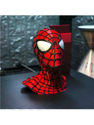 AE3D Basım Merkezi Spiderman Bustu Biblo