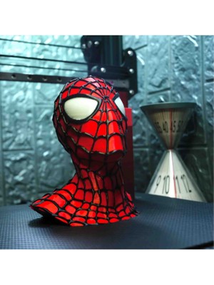 AE3D Basım Merkezi Spiderman Bustu Biblo