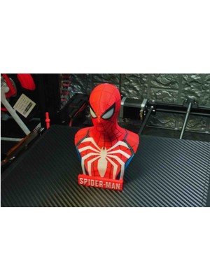 AE3D Basım Merkezi Spiderman Bustu Biblo