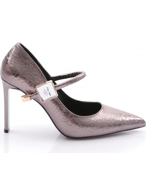 DGN 5585 Kadin Topuklu Ayakkabi