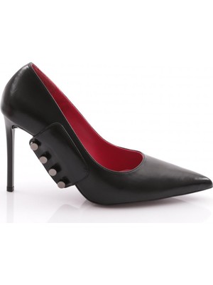 DGN 5576 Kadin Topuklu Ayakkabi