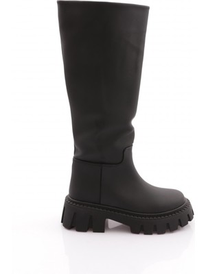 Dgn 1033-2027 Kalin Taban Uzun  Kadin Çizme