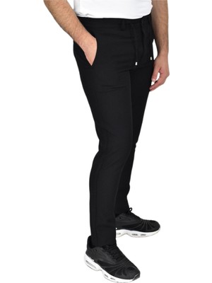 Erkek Jogger Silim Fit Kumaş Pantolon 863 BGL-ST03855